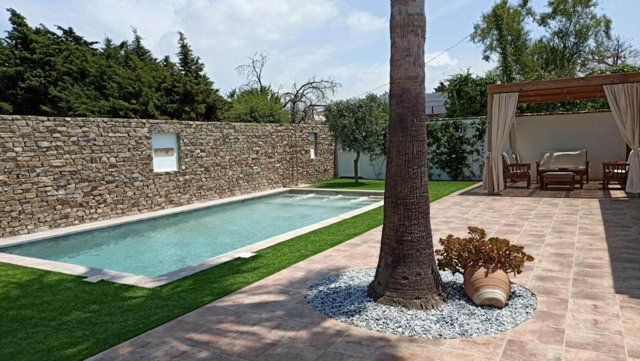 Casa La Palmera - Solo Familias Y Parejas Conil De La Frontera Exterior foto