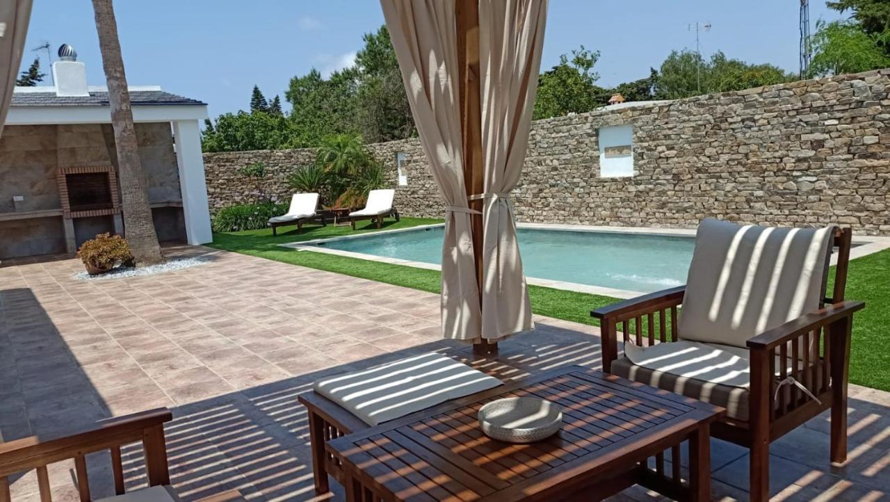 Casa La Palmera - Solo Familias Y Parejas Conil De La Frontera Exterior foto